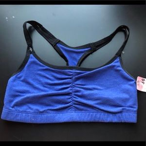 Blue Sports bra